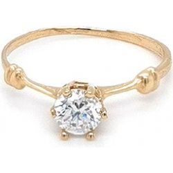 Beny Jewellery Zlatý Zásnubní Prsten se Zirkonem 7130112
