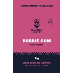 Bearded uncle bubble gum indoor CBD 10% a THC 0,2% 15 g – Hledejceny.cz