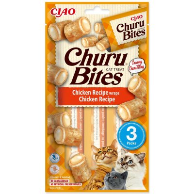 Churu Bites Chicken 3 x 10 g – Zboží Mobilmania