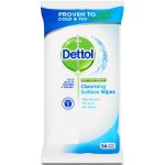 Dettol Antibakteriální ubrousky na povrchy s vůní limetky 36 ks – Zboží Dáma