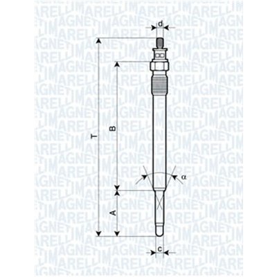 Zhavici svicka MAGNETI MARELLI 062900013304 – Hledejceny.cz