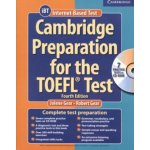 Camb.Prep.TOEFEL 4 TH ED BK+CD – Zboží Mobilmania