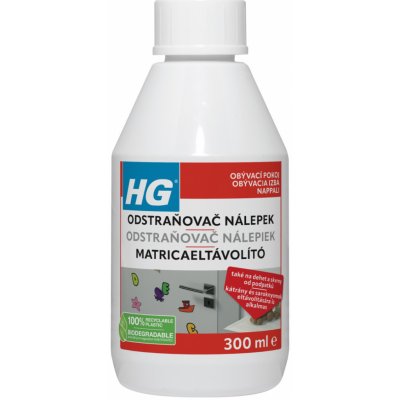 HG odstraňovač nálepek 300 ml – Zboží Dáma