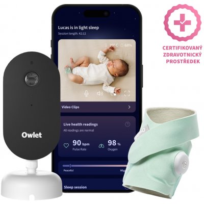 Owlet Dream Duo mint PSR3NMWIN – Hledejceny.cz