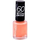 Rimmel London 60 Seconds Nail Polish By Rita Ora 408 Peachella 8 ml