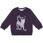 Winkiki Kids Wear dívčí fialová mikinka Cool Cats – Zbozi.Blesk.cz
