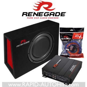 Renegade RXS1000 + RXA550 + RX10KIT