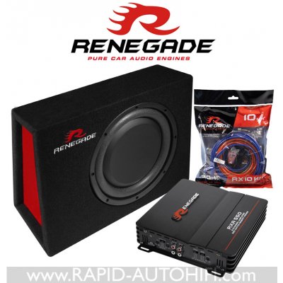 Renegade RXS1000 + RXA550 + RX10KIT