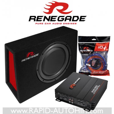 Renegade RXS1000 + RXA550 + RX10KIT – Zboží Živě