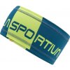 Čelenka La Sportiva Diagonal Headband storm blue/lime punch