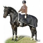 HKM Nepromokavá Bederní deka černá – Zboží Mobilmania