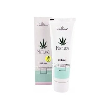 Cannaderm Natura 24 pleťový krém pro mastnou pleť 75 g