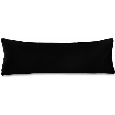 Kvalitex satén na relaxační polštář černý 45 x 120 cm – Zbozi.Blesk.cz