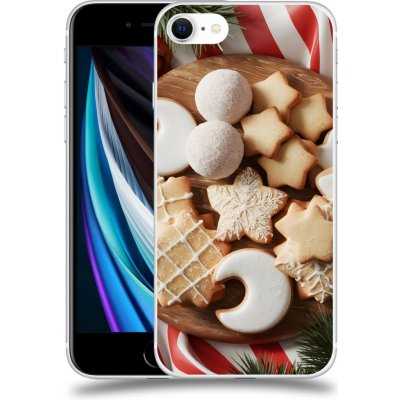 Acover Kryt na mobil Apple iPhone SE 2020 - Vánoční cukroví 2 – Sleviste.cz