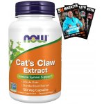 Now Foods Kočičí Dráp Cat's Claw Extract 120 kapslí – Zboží Mobilmania