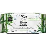 Cheeky Panda dětské vlhčené bambusové ubrousky 100% rozložitelné 64 ks – Zboží Dáma