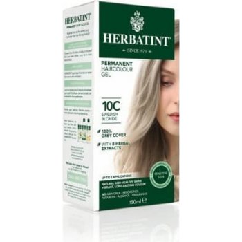 Herbatint permanentní barva na vlasy švédská blond 10C 150 ml