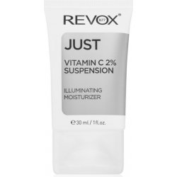 Revox B77 Just Vitamin C 2% Suspension rozjasňující hydratační krém na obličej a krk 30 ml