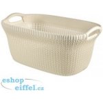 Curver KNIT 3677 40L, bílý, 60x27x39 cm – Sleviste.cz