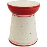 Morex aroma lampa keramická 15 cm bílá mašle – Hledejceny.cz