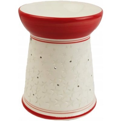 Morex aroma lampa keramická 15 cm bílá mašle – Hledejceny.cz