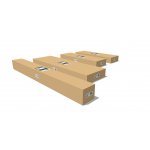 G21 Austin Premium 3 x 3 m antracitová hliníková – Sleviste.cz