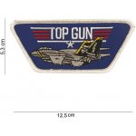 Nášivka textilní 101 Inc Top Gun - barevná – Zboží Dáma