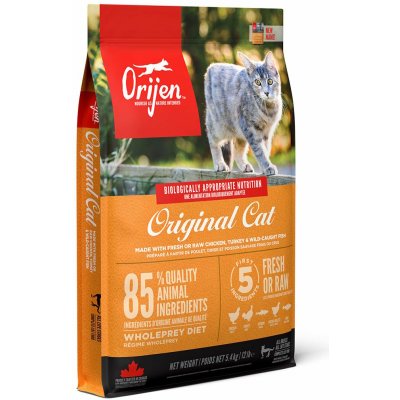 Orijen Cat & Kitten 2 x 5,4 kg – Hledejceny.cz