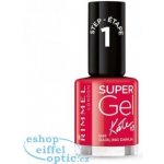 Rimmel London Super Gel lak na nehty 045 Flamenco Beach 12 ml – Zboží Mobilmania