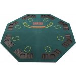 buffalo Deska poker Octagon skládací 125 x 125 x 2,5 cm – Zboží Dáma