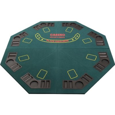 buffalo Deska poker Octagon skládací 125 x 125 x 2,5 cm – Zboží Dáma