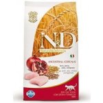 N&D Low Grain CAT Adult Chicken & Pomegranate 4 x 1,5 kg