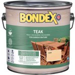 Bondex Olej teakový 2,5 l bezbarvý – Sleviste.cz
