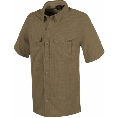 Helikon Defender Mk2 Ultralight shirt krátký rukáv Silver Mink