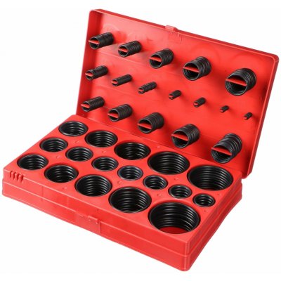 Sada těsnících o-kroužků MECHANIC RING SET 1, 419ks SIXTOL | Zboží Auto