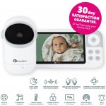 Petite&Mars Chůvička dětská digitální EVE 5.0 – Zboží Mobilmania