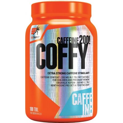 Extrifit Coffy 200mg Stimulant 100 tablet