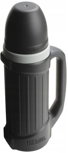 Thermos River 1 l hnědá