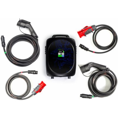 EVtun Accelev two 2x16A na 1x32A max. 8 kW CEE 16A 400V US Tesla – Zbozi.Blesk.cz