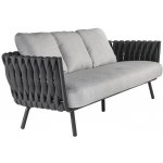 Tribu Tosca 233x74x69 cm lakovaná nerez wenge výplet wenge bez polstrování – Hledejceny.cz