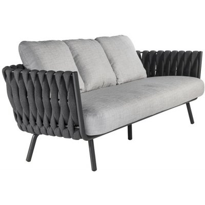 Tribu Tosca 233x74x69 cm lakovaná nerez wenge výplet wenge bez polstrování – Hledejceny.cz