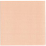 Amscan papírové ubrousky Vert Decor pastelově meruňkové 33x33cm 20ks – Zboží Dáma