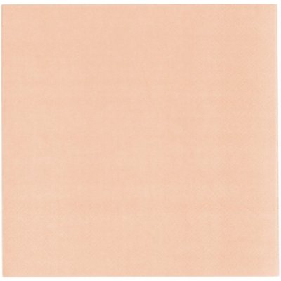 Amscan papírové ubrousky Vert Decor pastelově meruňkové 33x33cm 20ks – Zboží Dáma