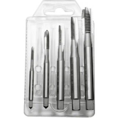 Bučovice Tools 102 112 Sada strojních závitníků HSS B-4, M4-M12, DIN 371 - DIN 376 – Hledejceny.cz