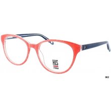 Dioptrické brýle HIS HPL 412 002 červená/modrá