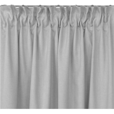 Homede Šedý závěs 140x270 cm Carmena – Homede – Hledejceny.cz