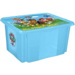 Keeeper úložný box s víkem Paw Patrol 45 l – Zboží Dáma