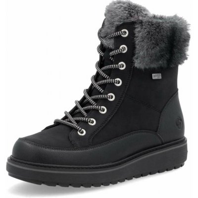 Remonte dámská kotníková obuv D0U78-03 černá – Sleviste.cz