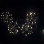 Brilagi LED Venkovní vánoční řetěz 150xLED 5m IP44 studená bílá ohňostroj 1v1127-OEM1 – Hledejceny.cz