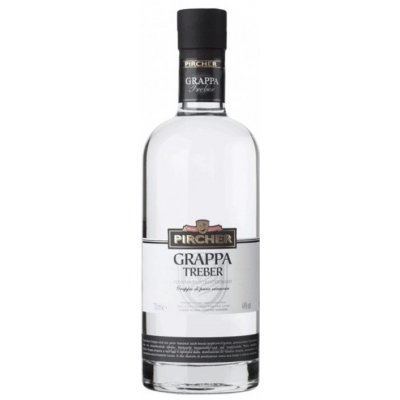 Pircher Grappa Treber 40% 0,7 l (holá láhev) – Zboží Mobilmania